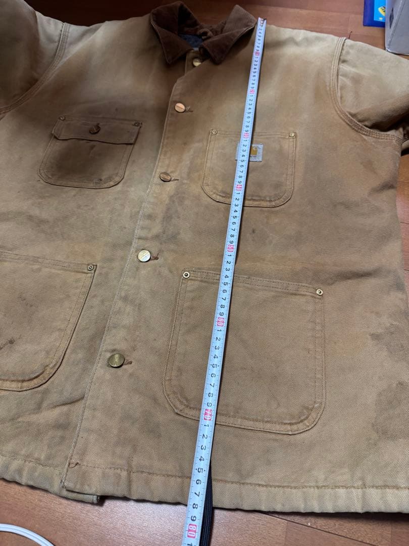 Carhartt カーハート ミシガンチョアコート メキシコ製 44