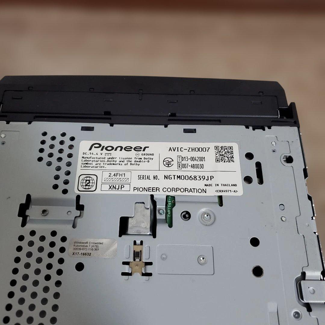 carrozzeria AVIC-ZH0007 ナビ 2013年