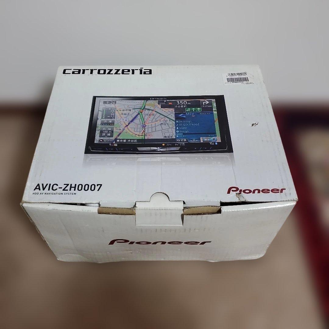 carrozzeria AVIC-ZH0007 ナビ 2013年