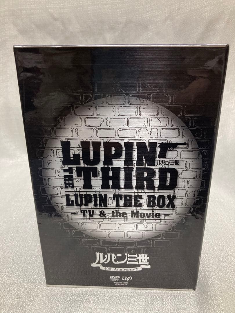 ルパン三世　LUPIN THE BOX-TV&the Movie 初回　DVD