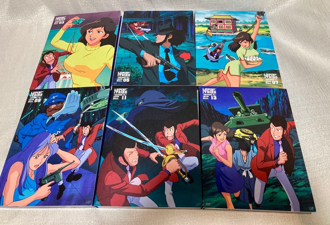 ルパン三世　LUPIN THE BOX-TV&the Movie 初回　DVD