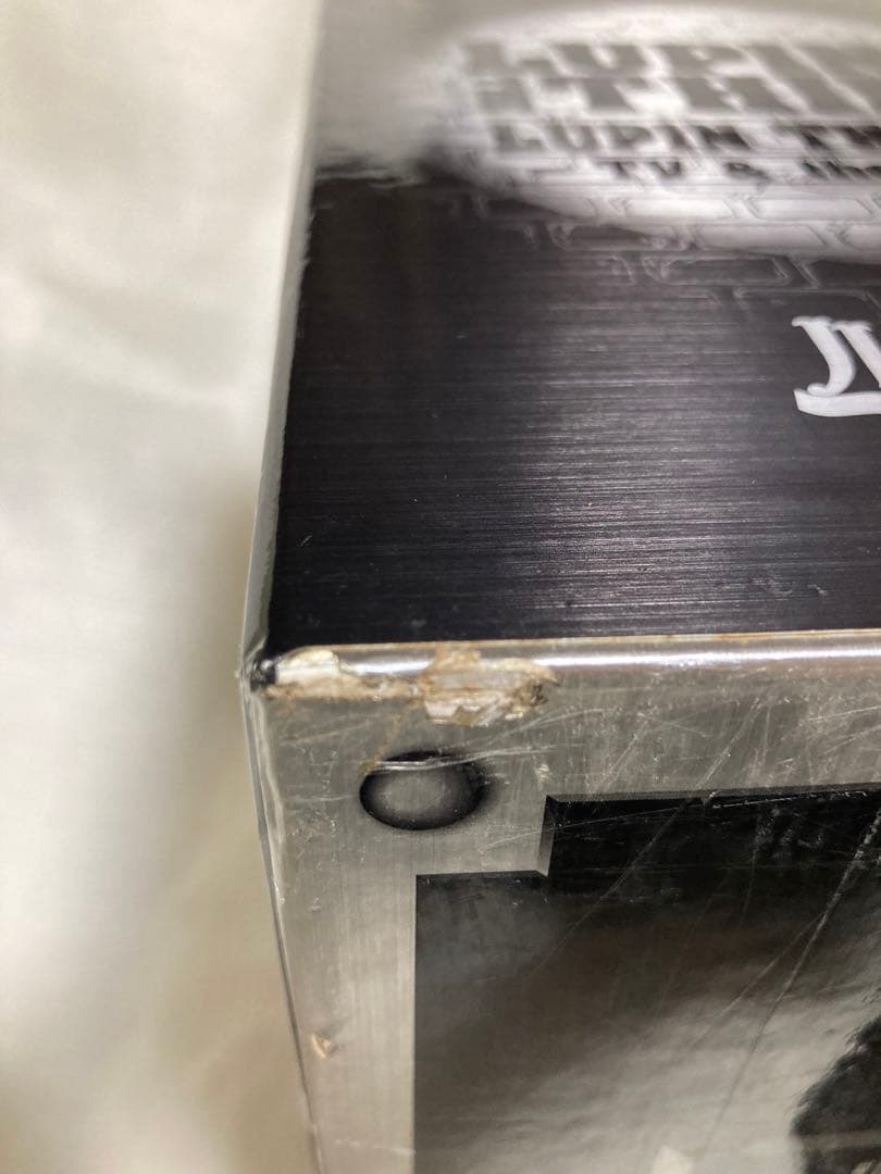 ルパン三世　LUPIN THE BOX-TV&the Movie 初回　DVD