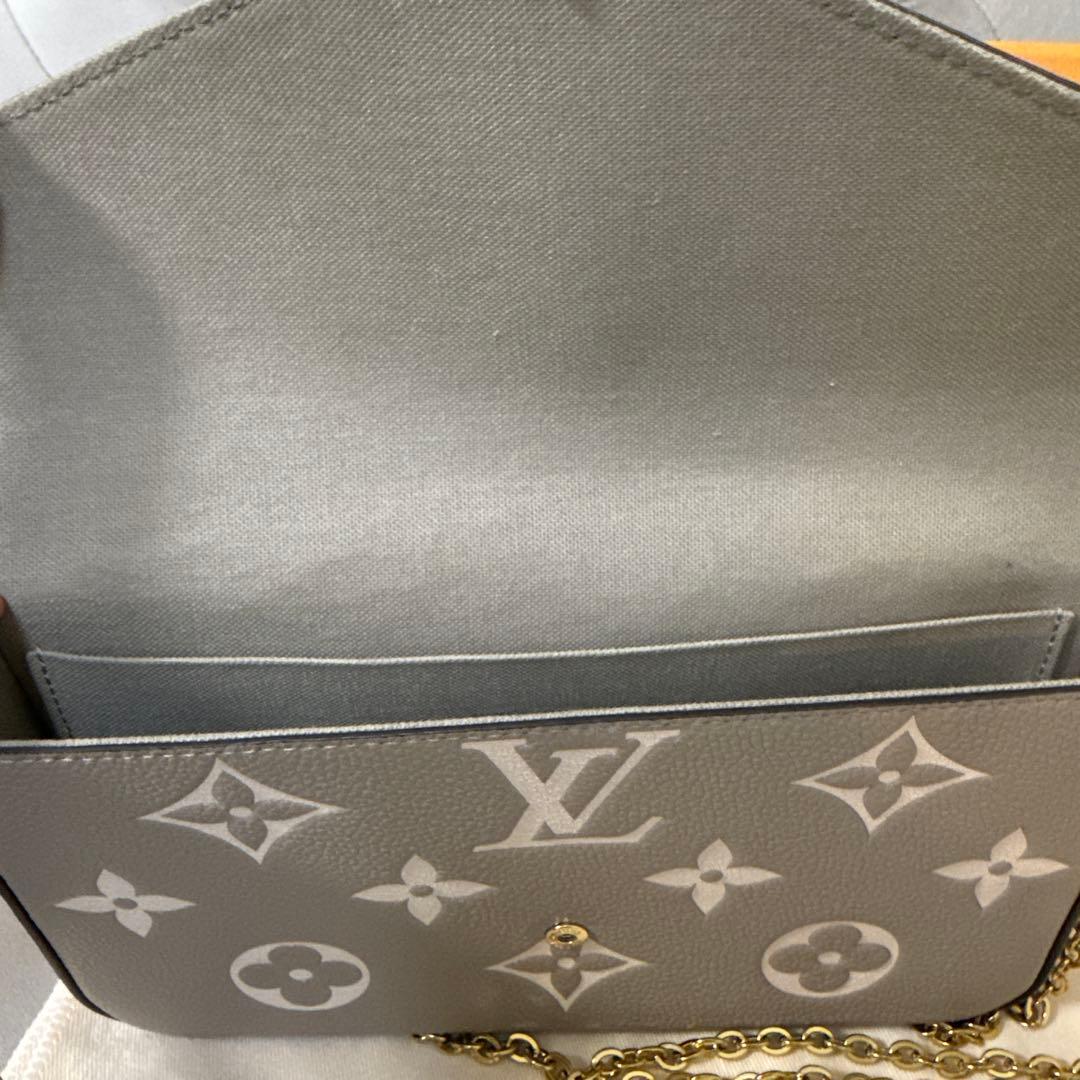 ポシェット・フェリシー　モノグラムアンプラント