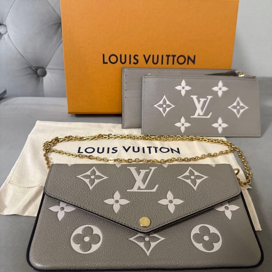 ポシェット・フェリシー　モノグラムアンプラント