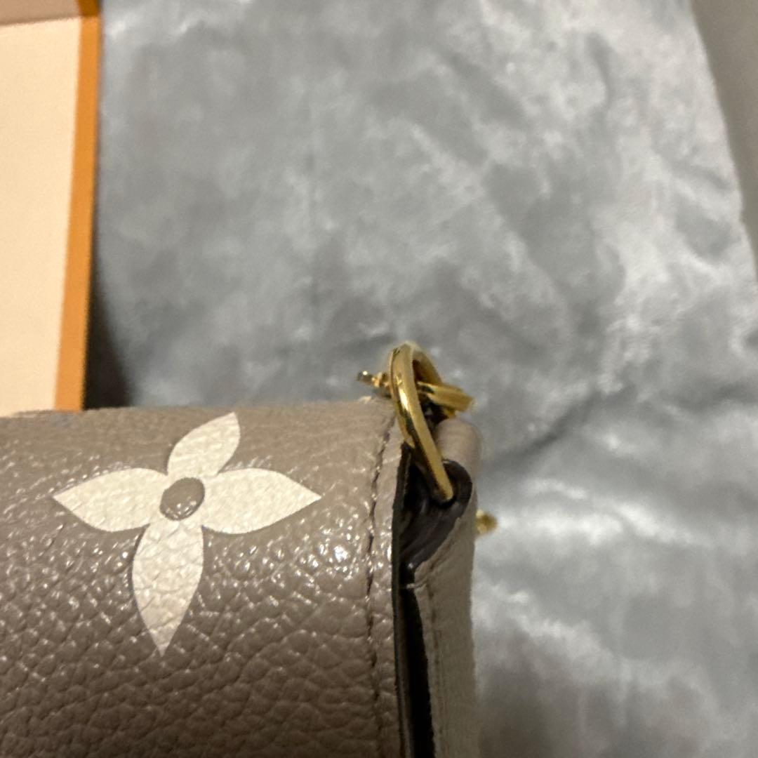 ポシェット・フェリシー　モノグラムアンプラント