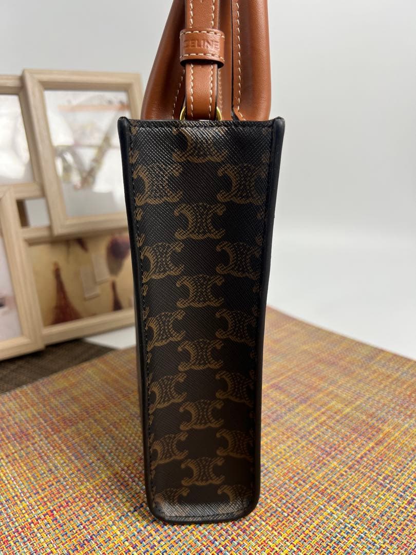 maru ✨極美品✨セリーヌ CELINE　バーティカル カバ　ミニ