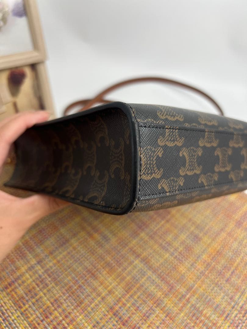 maru ✨極美品✨セリーヌ CELINE　バーティカル カバ　ミニ