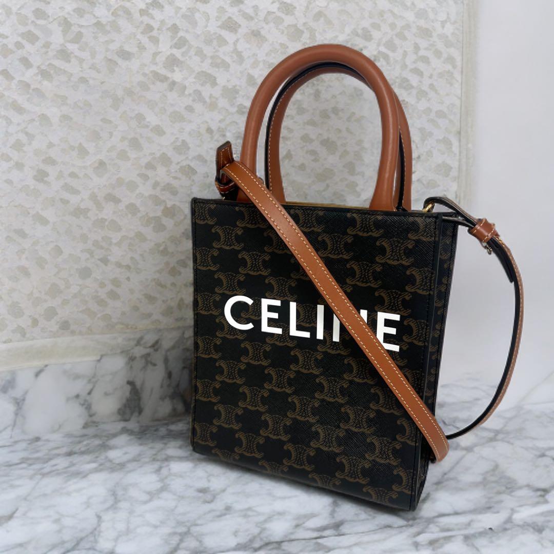 maru ✨極美品✨セリーヌ CELINE　バーティカル カバ　ミニ