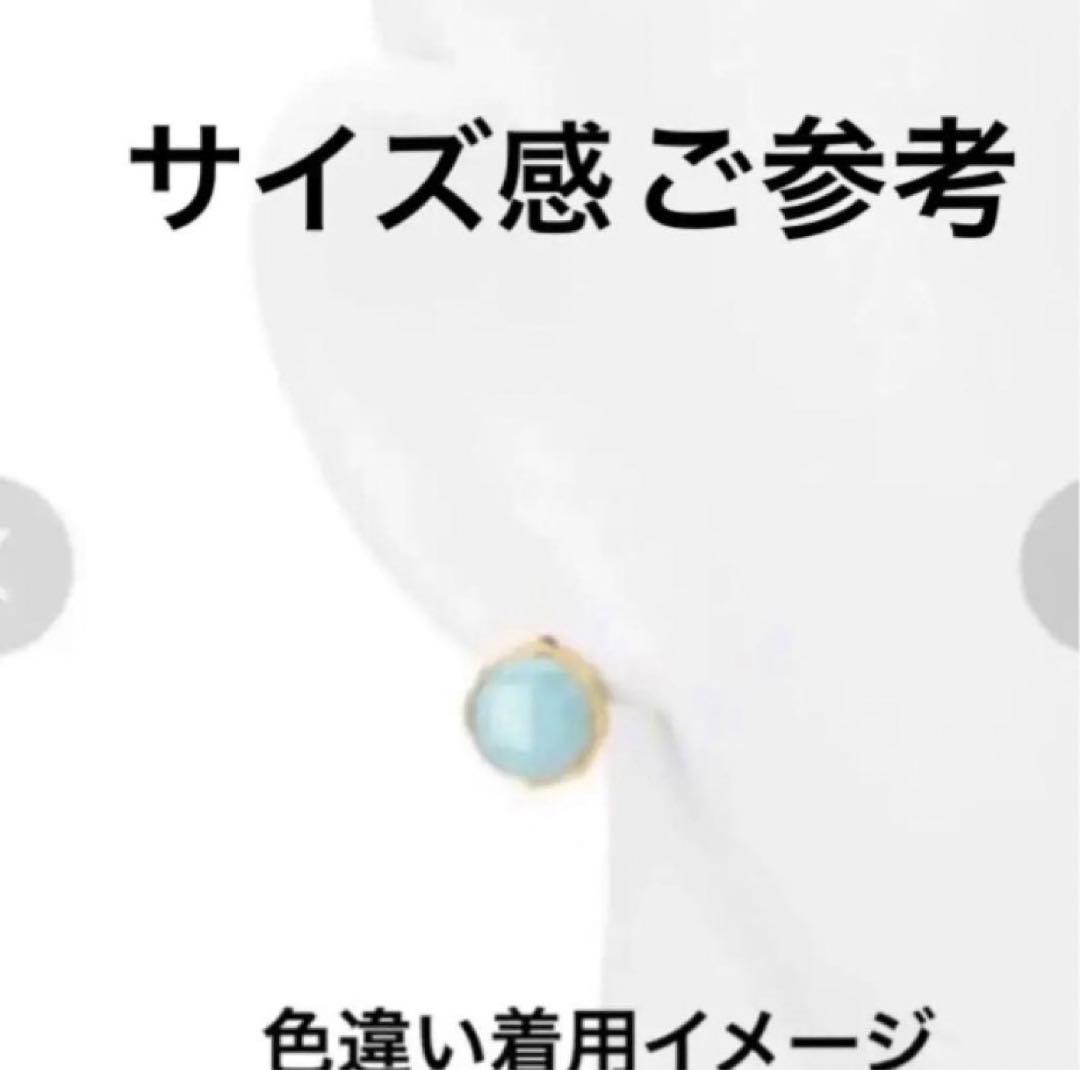 【専用】美品♡アガット アンバーピアス【プレーヌ・リュヌ】