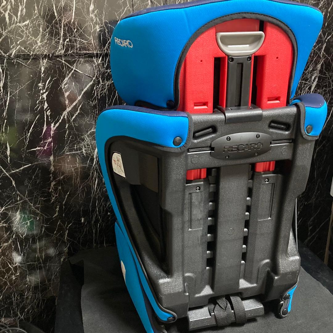 RECARO ジュニアシート J3 限定色　ヨーロピアン ブルー