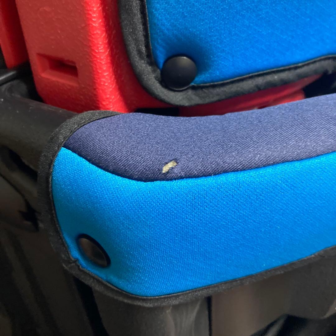 RECARO ジュニアシート J3 限定色　ヨーロピアン ブルー