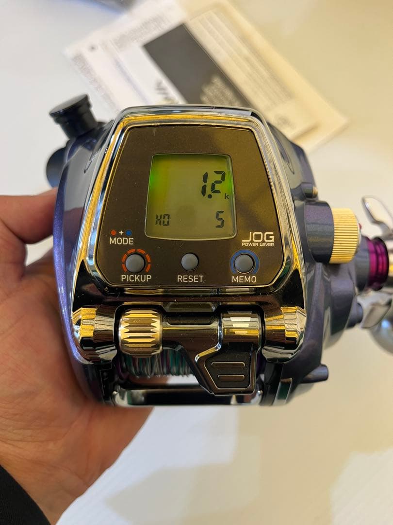 限定モデル　DAIWA SEABORG LTD 500J リール