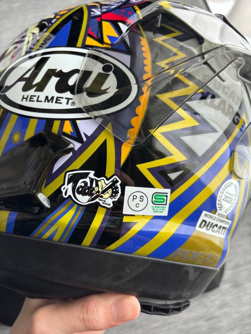 ARAI RX-7X NAKASUGA 4 ナカスガ4