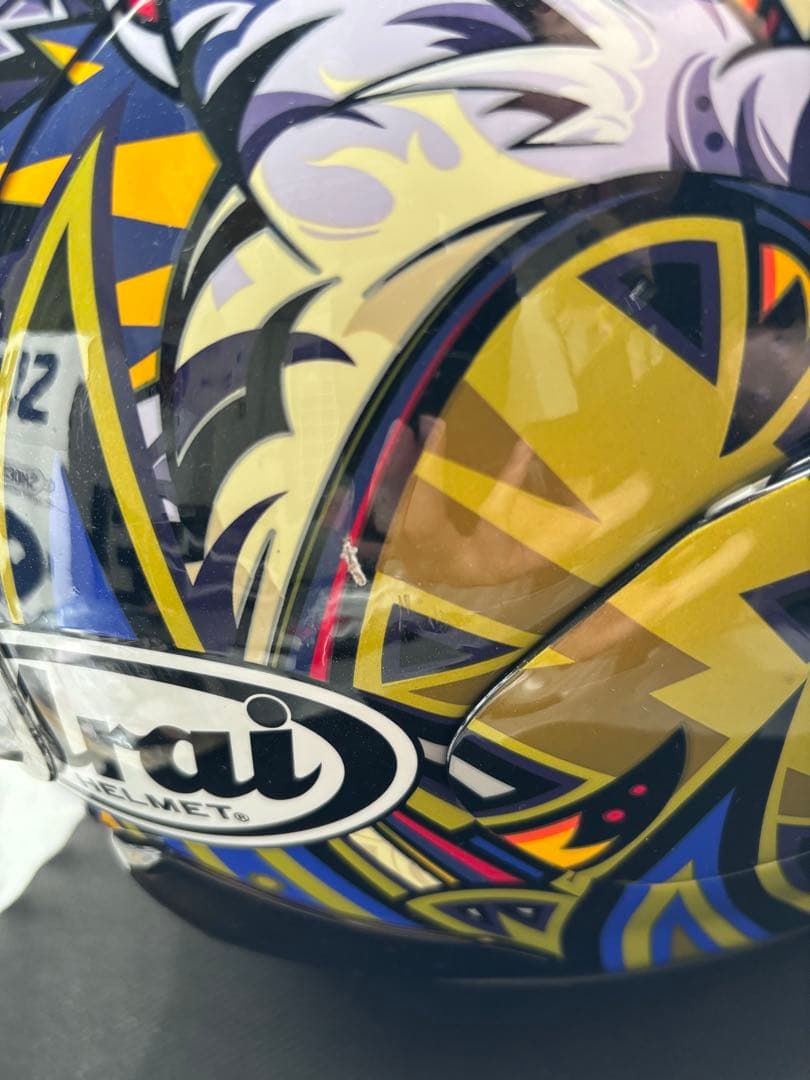 ARAI RX-7X NAKASUGA 4 ナカスガ4