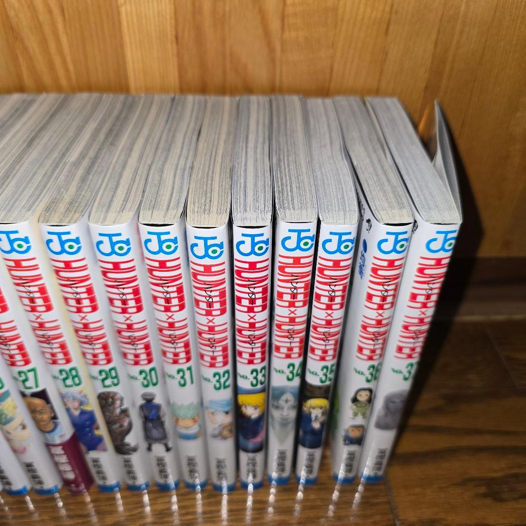 【良品】HUNTER×HUNTER ハンター×ハンター 1～37巻