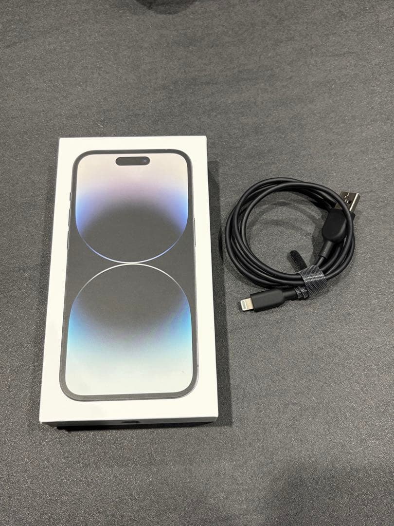 iPhone 14 pro 256gb スペースグレイ