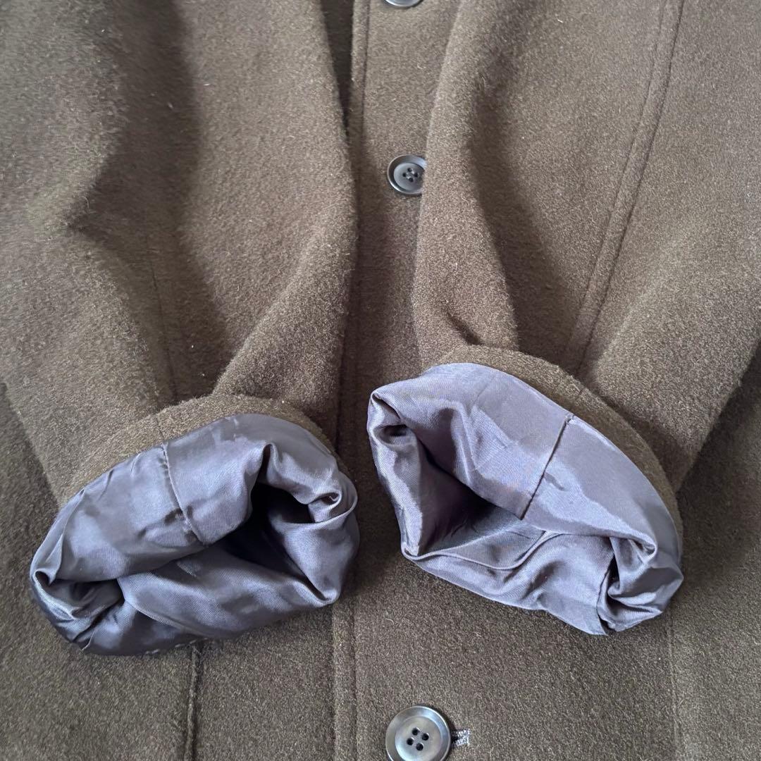 ワイズ　チェスターコート　ロング　ウール　ヨウジヤマモト　ブラウン　茶色　２