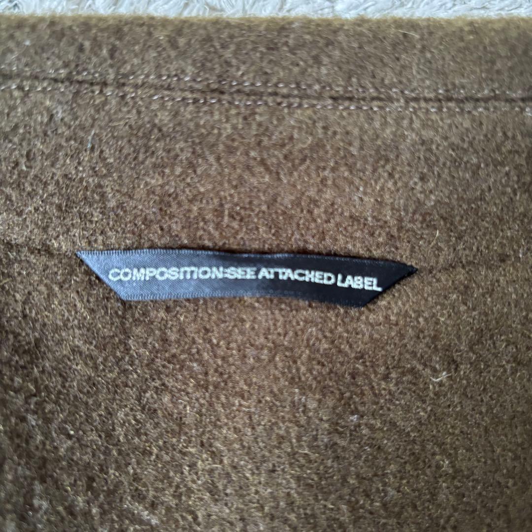 ワイズ　チェスターコート　ロング　ウール　ヨウジヤマモト　ブラウン　茶色　２