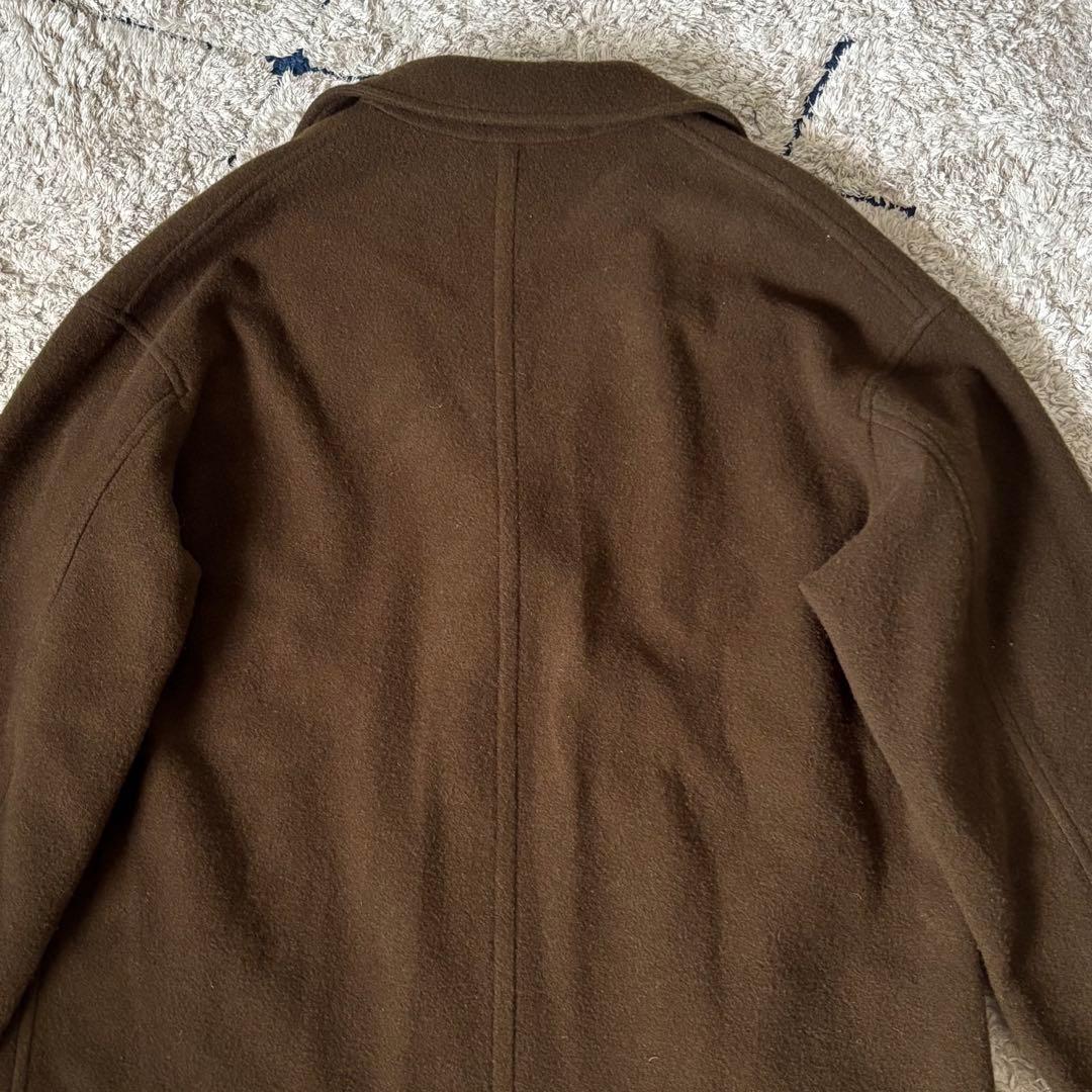 ワイズ　チェスターコート　ロング　ウール　ヨウジヤマモト　ブラウン　茶色　２