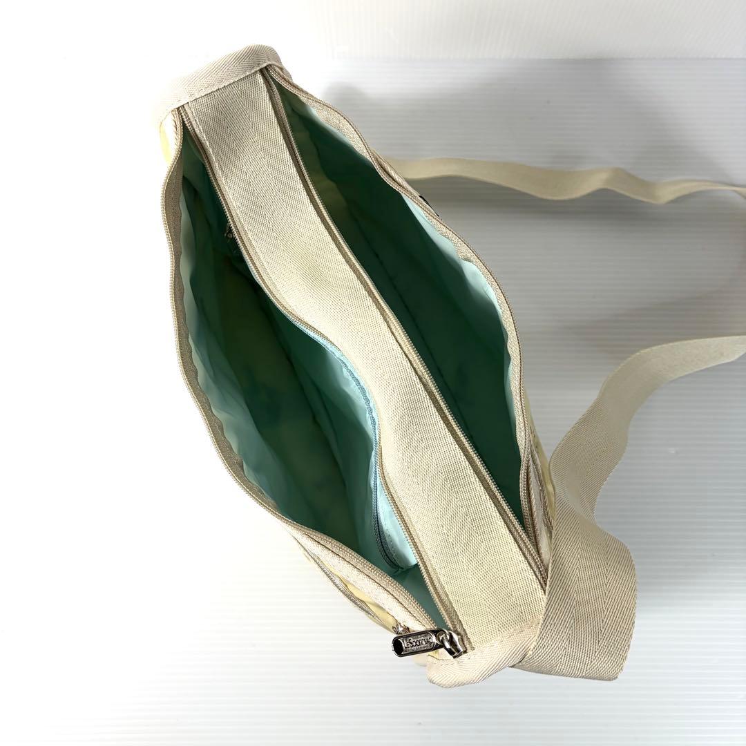 希少 新品 レスポートサック 猫刺繍 完売品 デラックスエブリデイ ベージュ