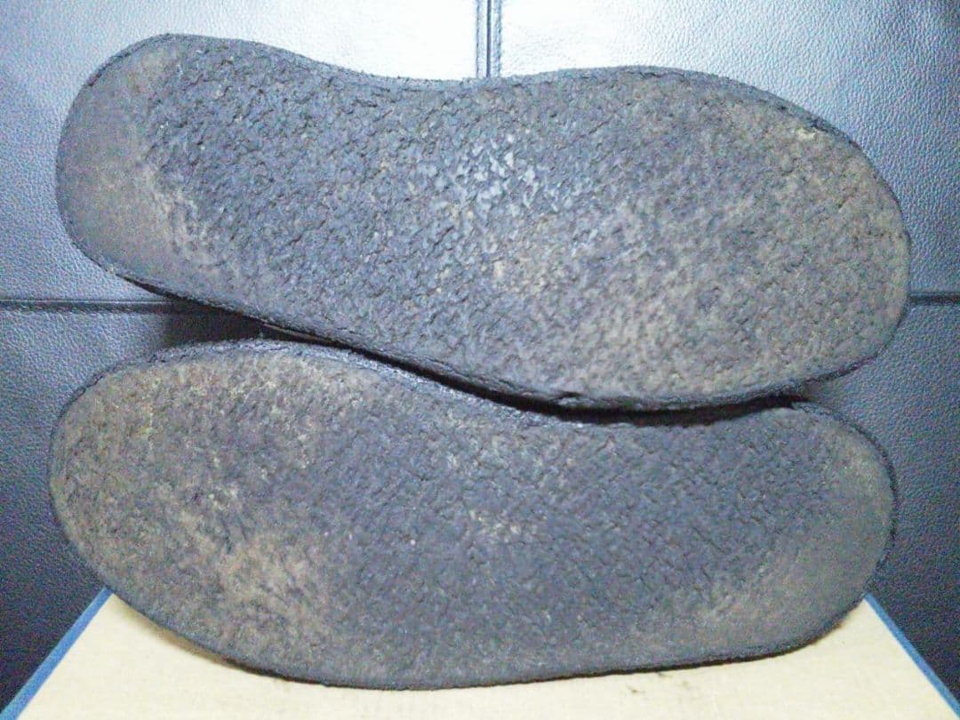 eCox 英国製 ラバーソール UK7 白 男女可 厚底 清春