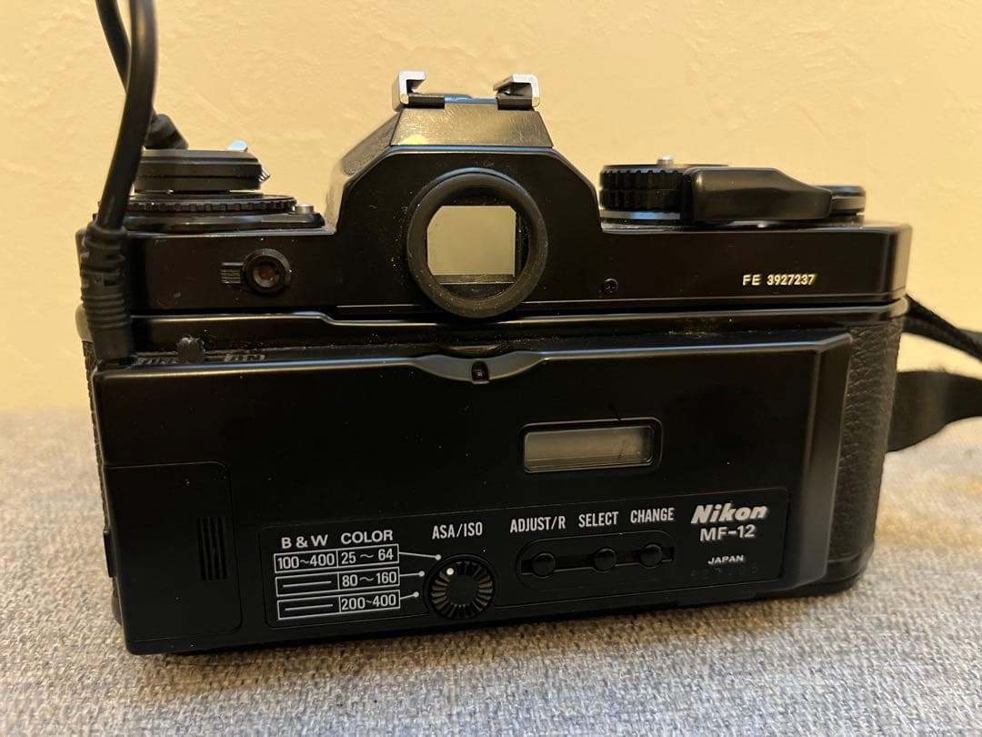 Nikon FE ブラック フィルムカメラ　NIKKOR 50mm F1.4s