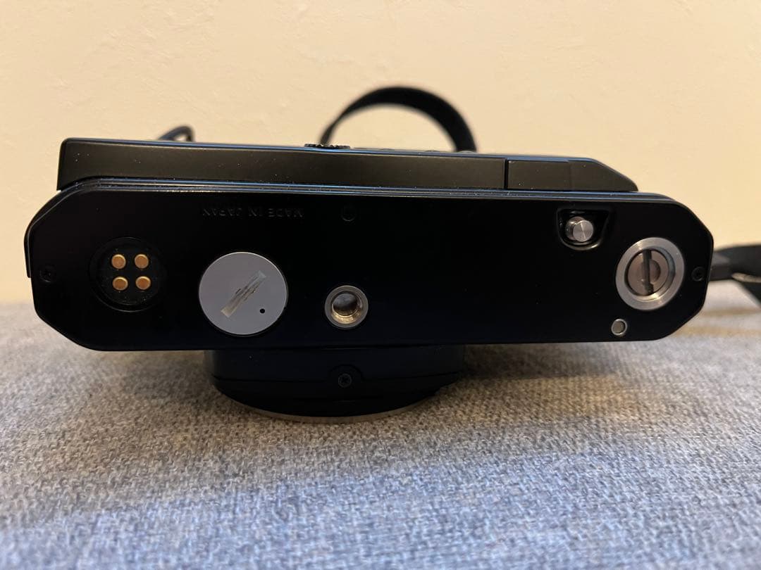 Nikon FE ブラック フィルムカメラ　NIKKOR 50mm F1.4s