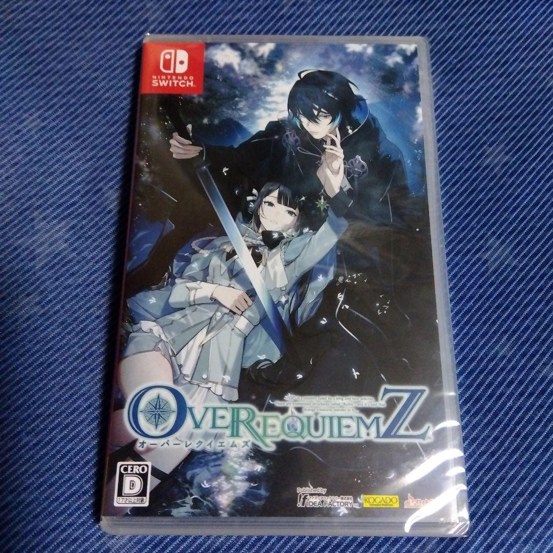 OVER REQUIEMZ オーバーレクイエムズ 通常版