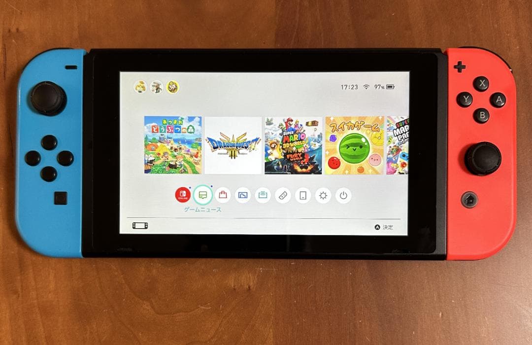 【美品】Nintendo Switch 本体/ドッグ一式