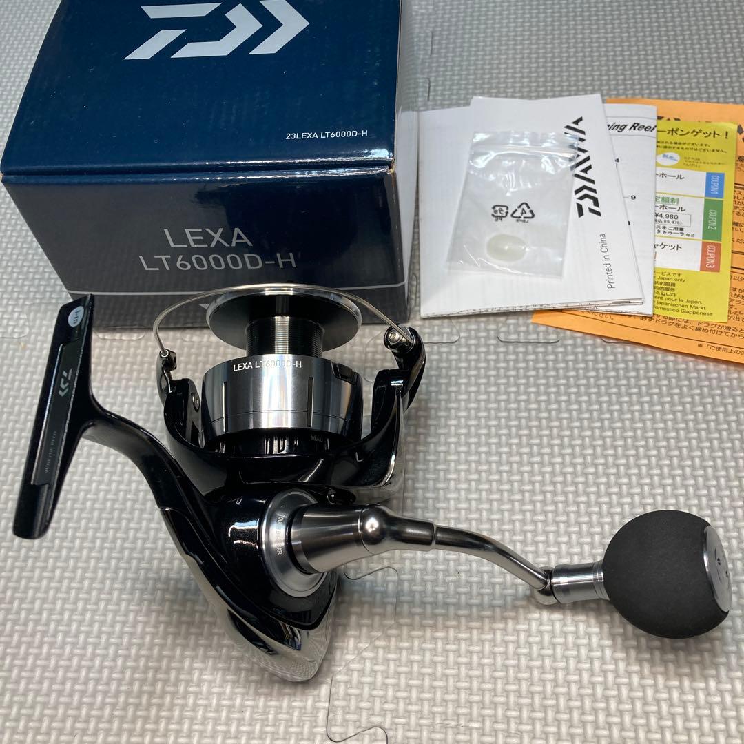 ダイワ23レグザ LT6000D-H リール
