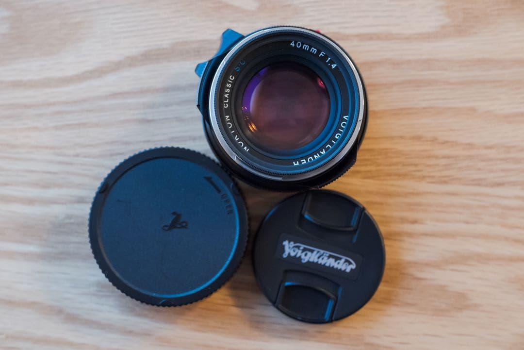 【美品：保証期間内】NOKTON Classic 40mm F1.4 SC VM