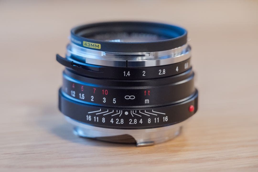 【美品：保証期間内】NOKTON Classic 40mm F1.4 SC VM