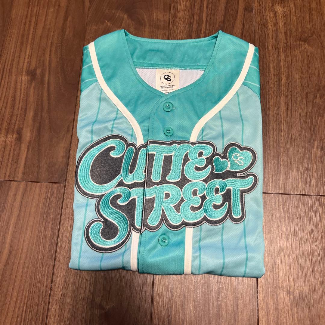 CUTIE STREET 板倉可奈 推しアピユニフォーム　きゅーすと