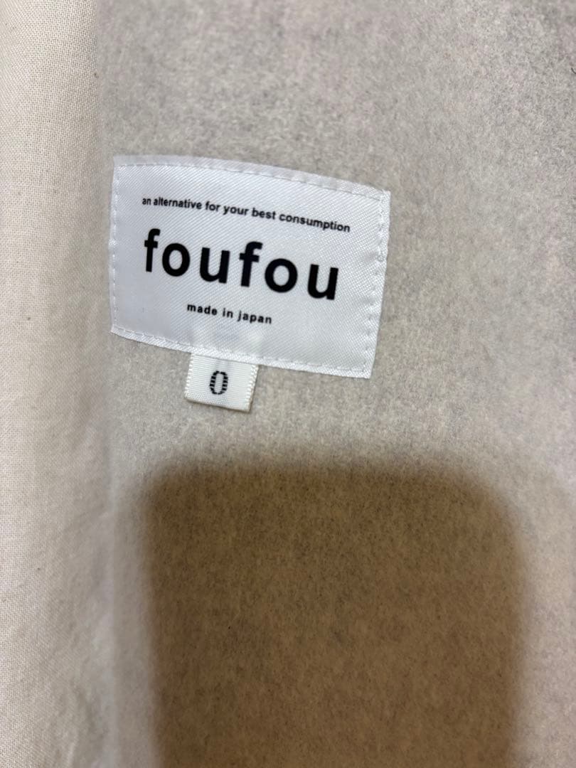 foufou フーフー コート ラフィーネ Sサイズ