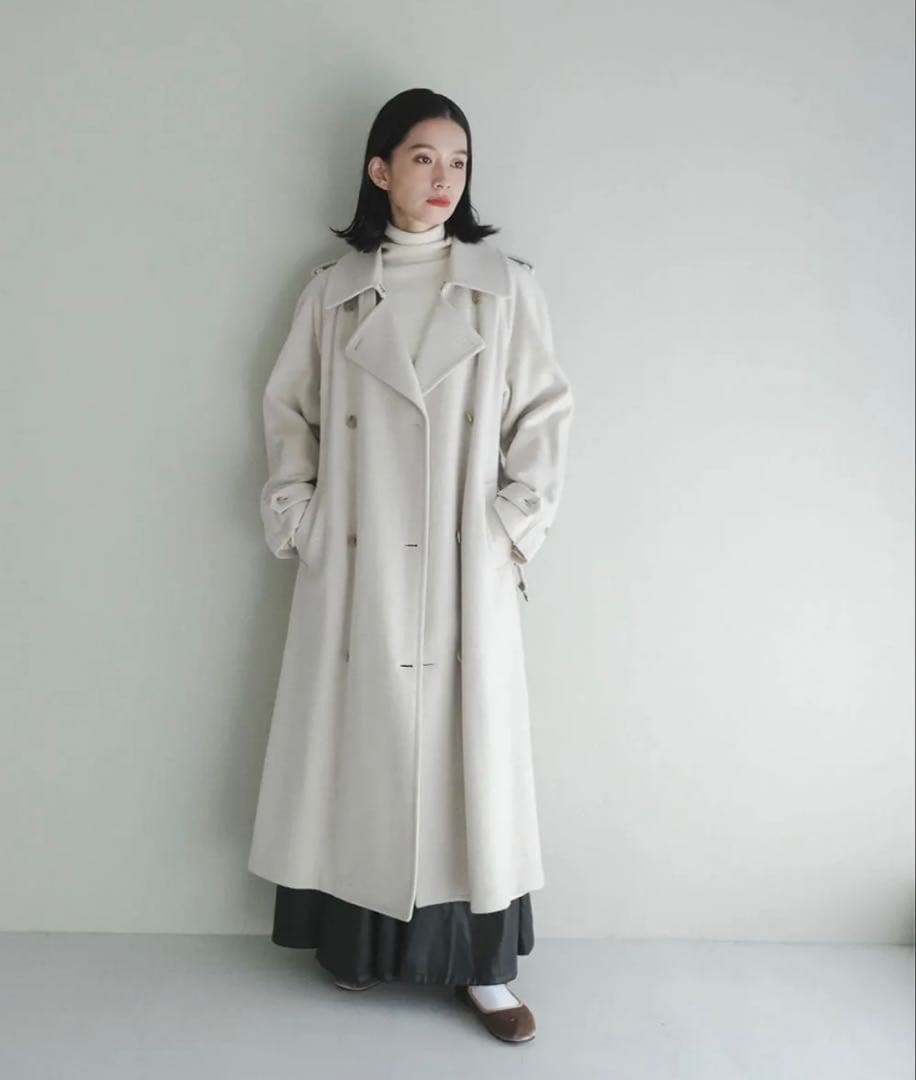 foufou フーフー コート ラフィーネ Sサイズ