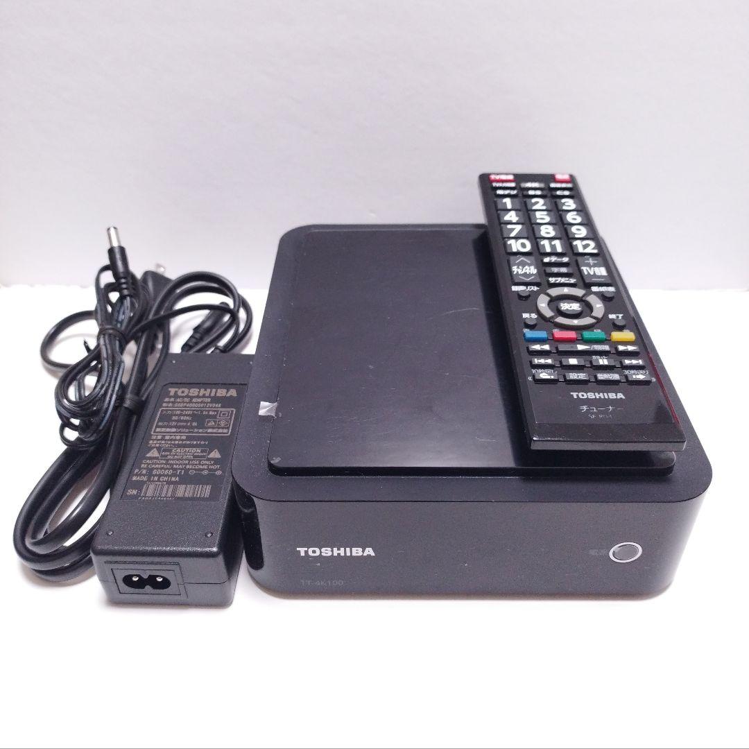 東芝 TOSHIBA◆BS/CS 4K録画対応テレビチューナー TT-4K100