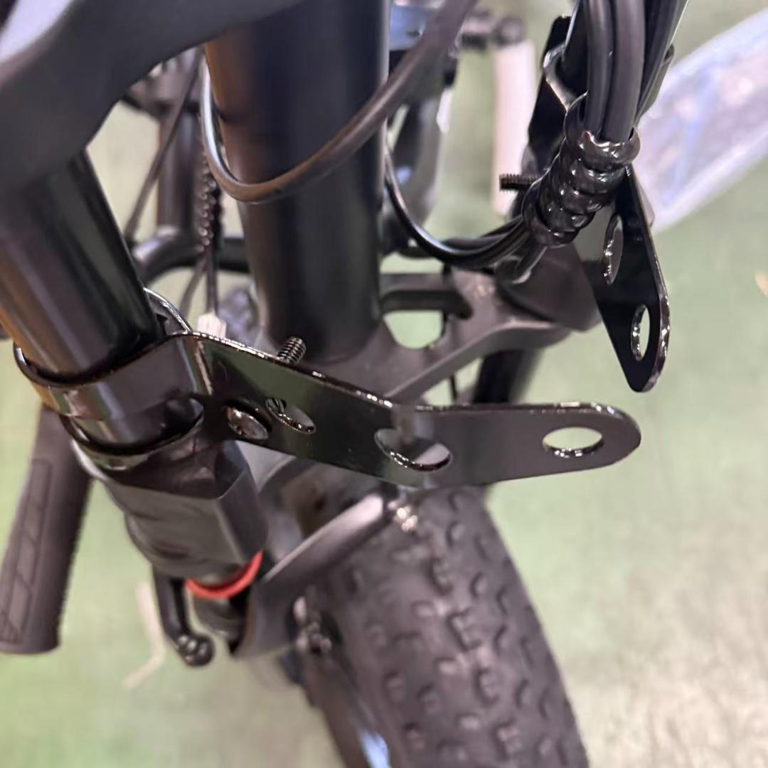 電動アシスト自転車 レトロ調 20インチ/ジャンク品❣❊