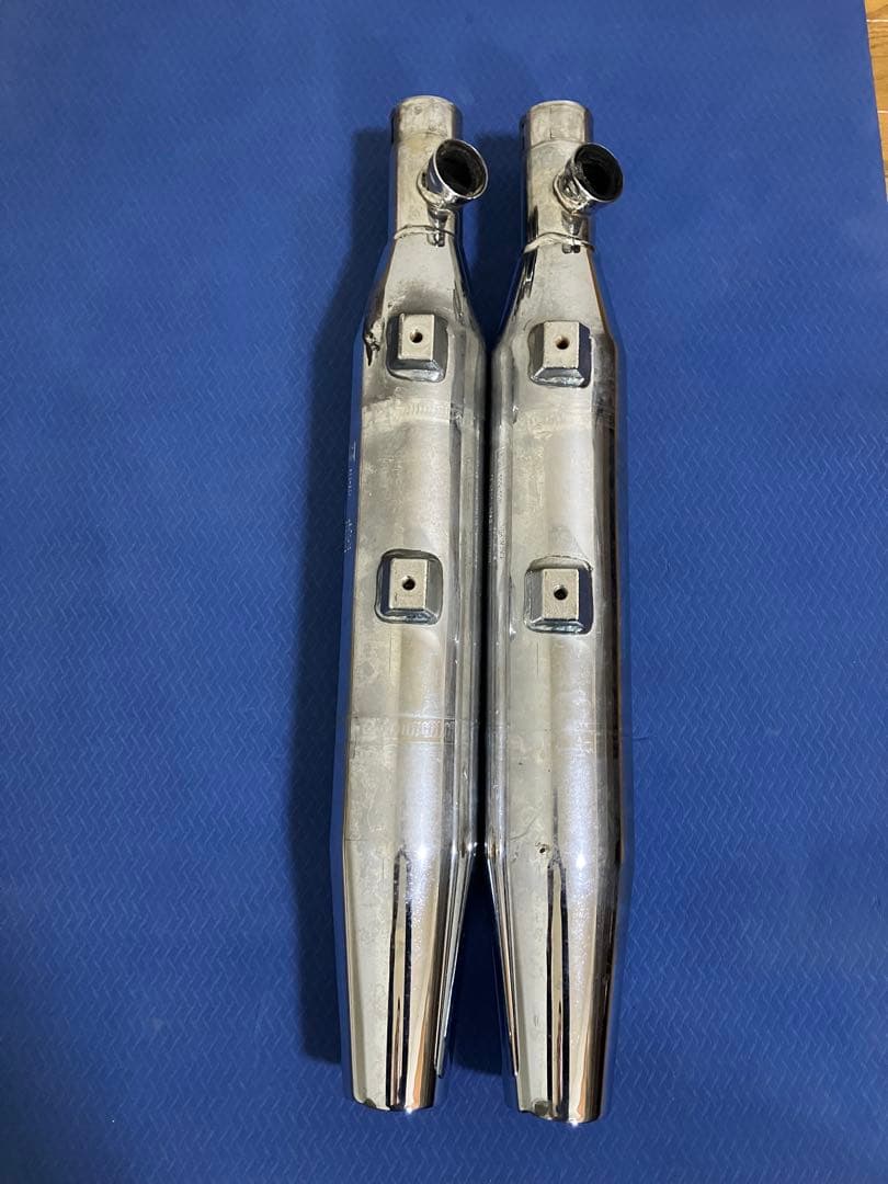 ハーレー　スポーツスター　純正　マフラー　サイレンサー　XL883 XL1200