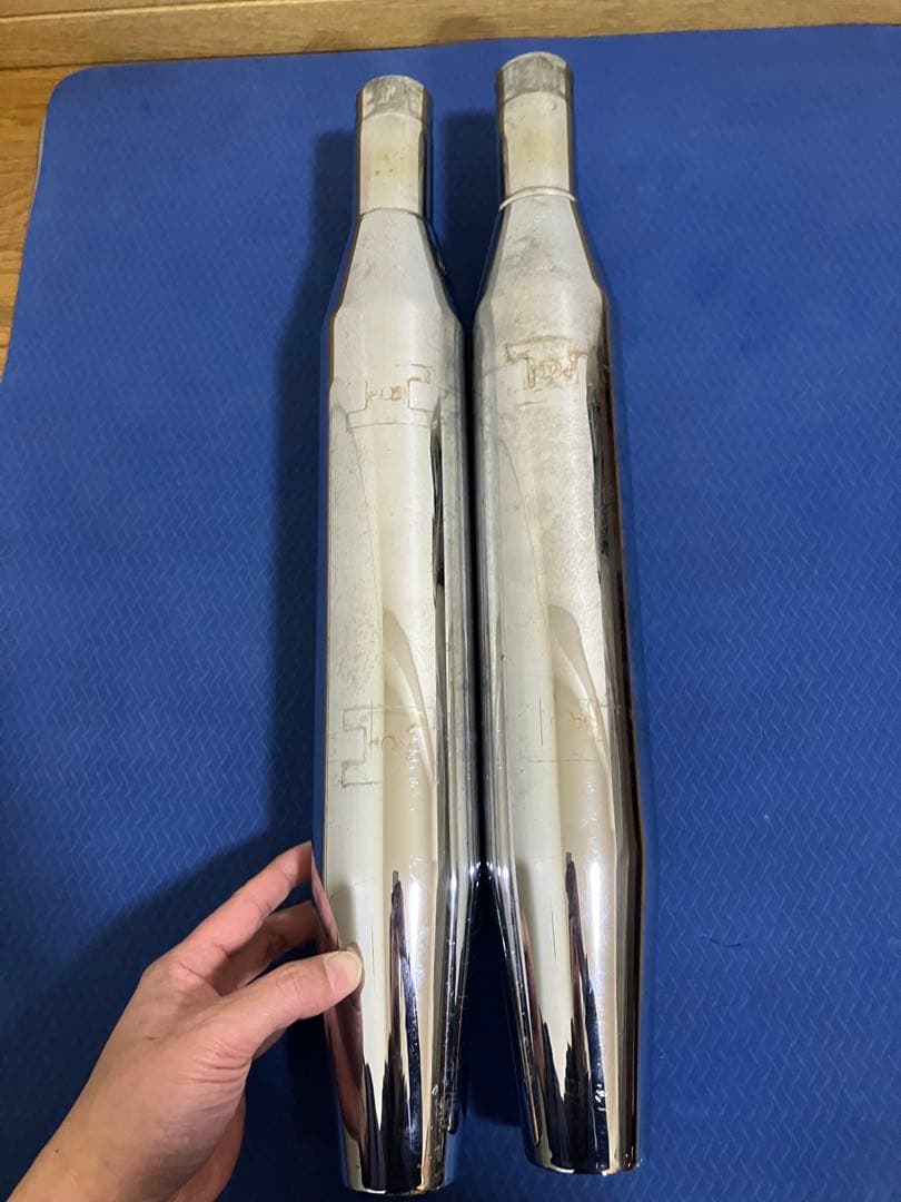 ハーレー　スポーツスター　純正　マフラー　サイレンサー　XL883 XL1200