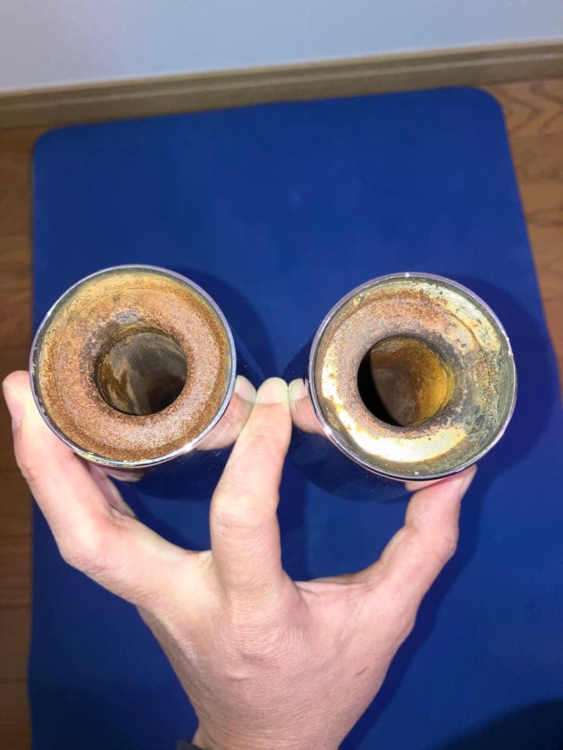 ハーレー　スポーツスター　純正　マフラー　サイレンサー　XL883 XL1200