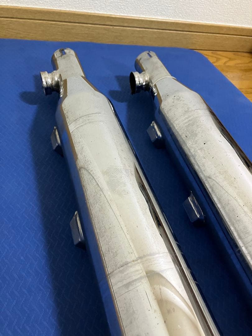 ハーレー　スポーツスター　純正　マフラー　サイレンサー　XL883 XL1200