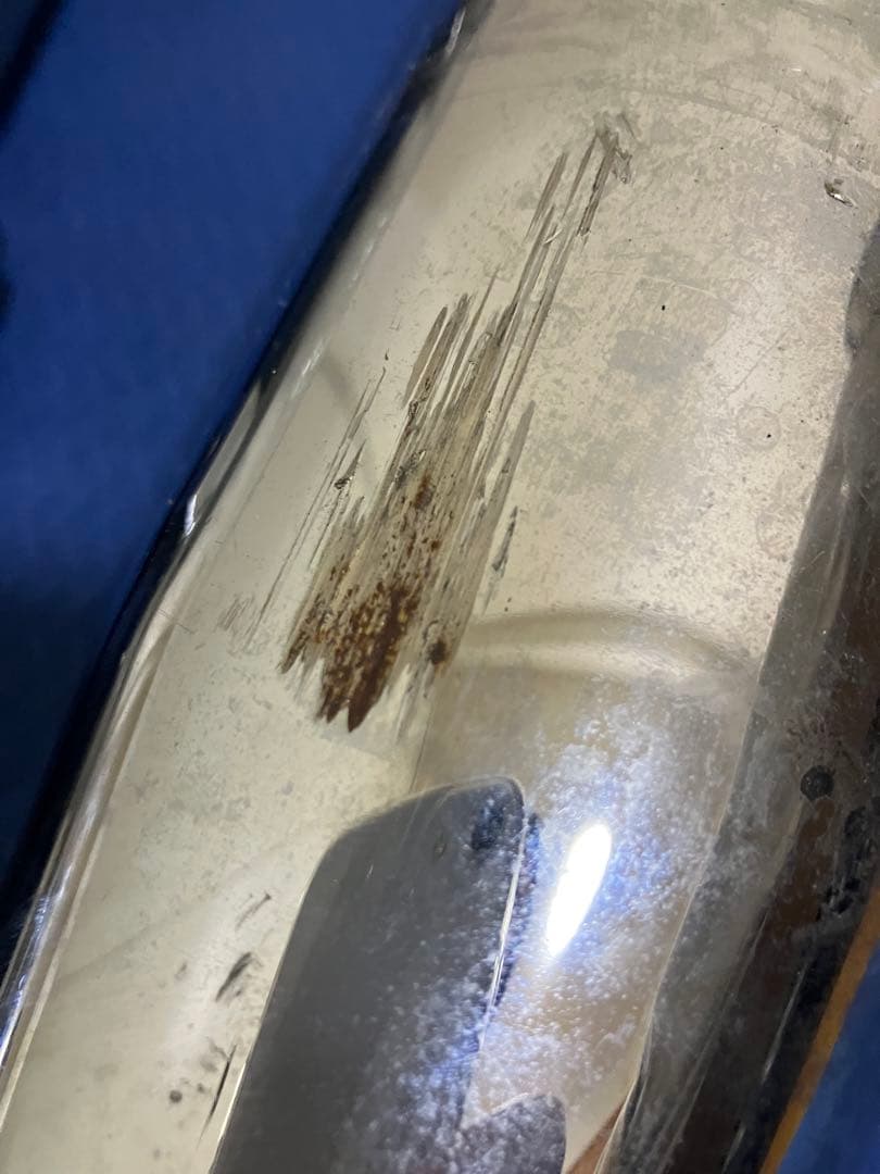 ハーレー　スポーツスター　純正　マフラー　サイレンサー　XL883 XL1200