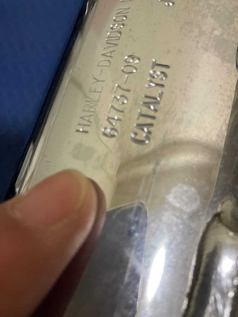 ハーレー　スポーツスター　純正　マフラー　サイレンサー　XL883 XL1200