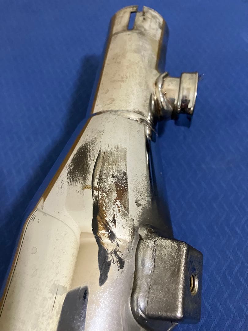 ハーレー　スポーツスター　純正　マフラー　サイレンサー　XL883 XL1200