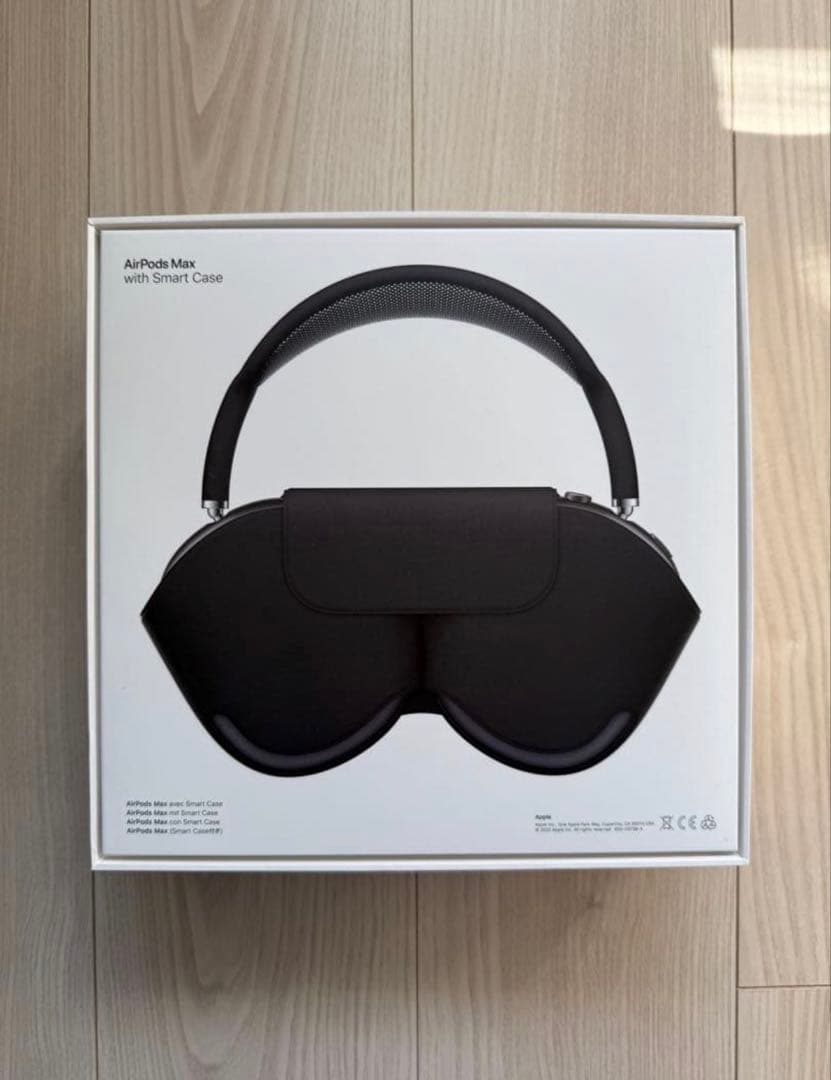 【美品・付属品完備】AirPods Max スペースグレー