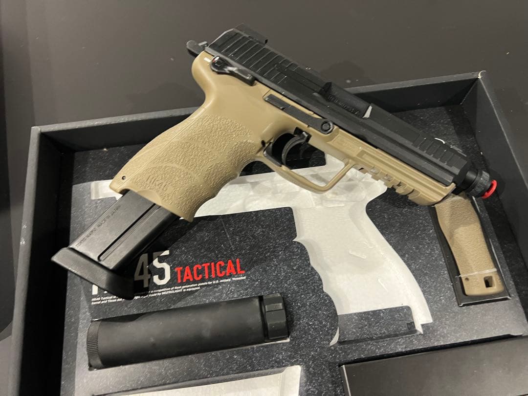 東京マルイ HK45 ガスガン