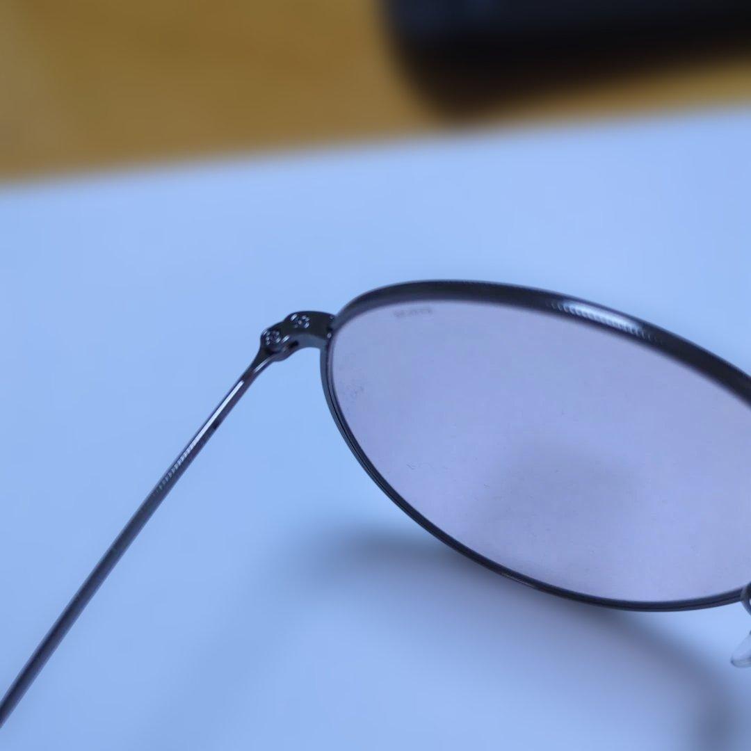 レイバン ラウンドメタル RB3447 Evolve 004/T5調光