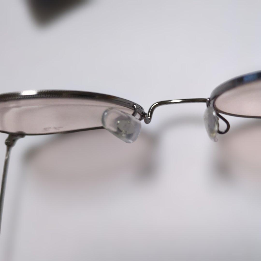 レイバン ラウンドメタル RB3447 Evolve 004/T5調光