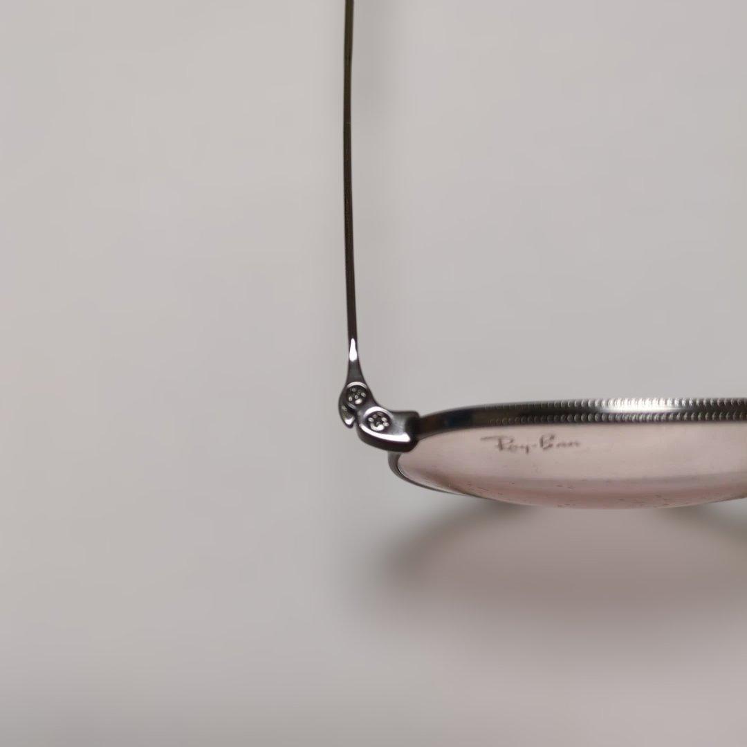 レイバン ラウンドメタル RB3447 Evolve 004/T5調光