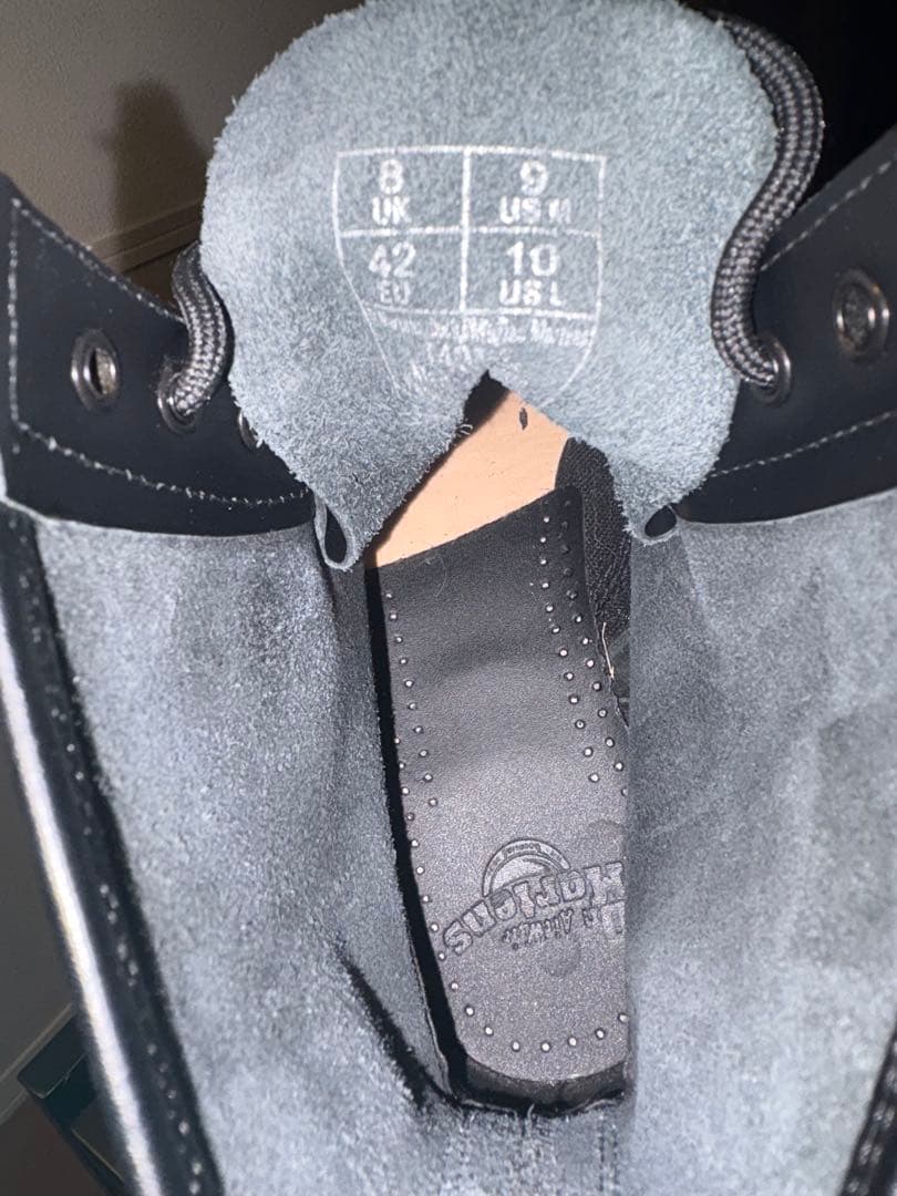 ドクターマーチン1460 MONO 8 ホールブーツ